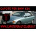 Capote cappotta per Bmw E36 con tasche o senza, cabrio 318 320 325 328 in tessuto originale con lunotto morbido