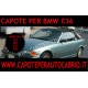 Capote cappotta per Bmw E36 con tasche o senza, cabrio 318 320 325 328 in tessuto originale con lunotto morbido