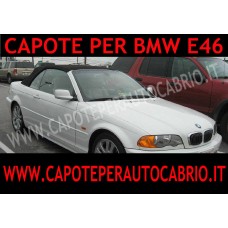 Capote cappotta per Bmw E46, cabrio 318 320 323 325 328 ci cabrio in tessuto originale con lunotto in vetro