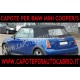 Capote cappotta per Bmw Mini cooper cabrio in tessuto originale con lunotto in vetro con sbrinatore