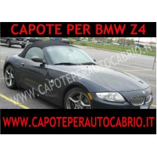 Capote cappotta per Bmw Z4 (E85) cabrio in tessuto originale con lunotto in vetro con sbrinatore