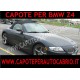 Capote cappotta per Bmw Z4 (E85) cabrio in tessuto originale con lunotto in vetro con sbrinatore