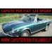 Capote cappotta per Fiat 124 cabrio in tessuto originale Pininfarina con lunotto cs1 cs2 