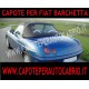 Capote cappotta per Fiat Barchetta cabrio in pvc originale con lunotto 