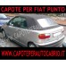 Capote cappotta per Fiat Punto cabrio in pvc originale con lunotto 