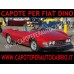 Capote cappotta per Fiat Dino cabrio in tessuto originale con lunotto 