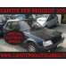 cappotta per Peugeot 205 CJ CTI cabrio in materiale originale con lunotto 