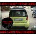 cappotta per Smart Fortwo cabrio prima serie (1999/2006) in tessuto originale con lunotto