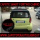 cappotta per Smart Fortwo cabrio prima serie (1999/2006) in tessuto originale con lunotto