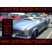 cappotta per Mercedes Pagoda R113 W113 cabrio in tessuto originale con lunotto 230 250 280 SL